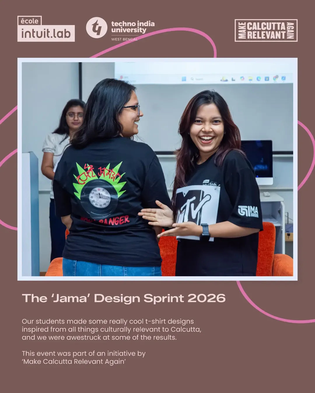 Jama X Ecole Intuit Lab Kolkata