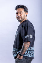 Jamdani · Black