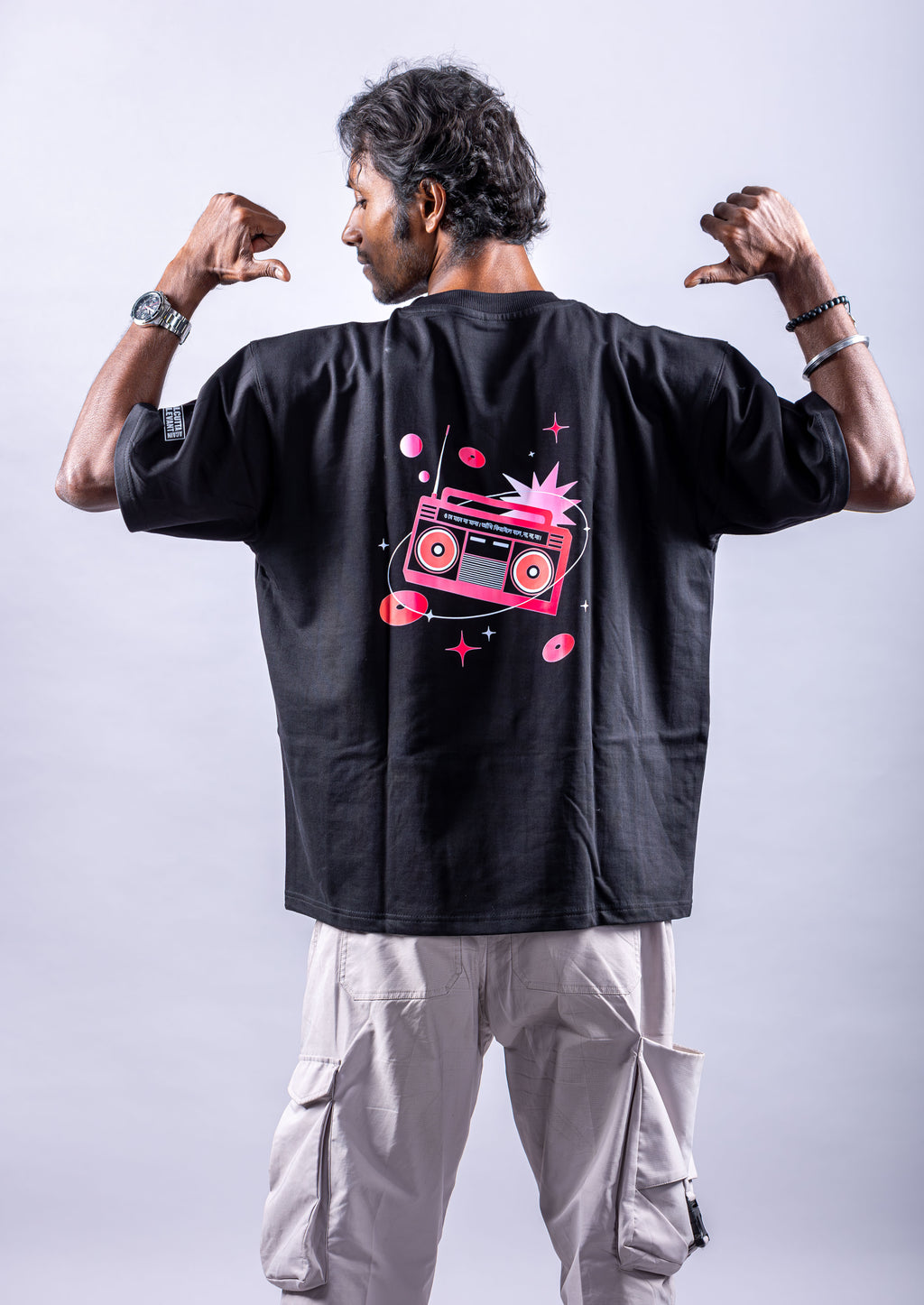Monisha: Retro Futuristic Tee