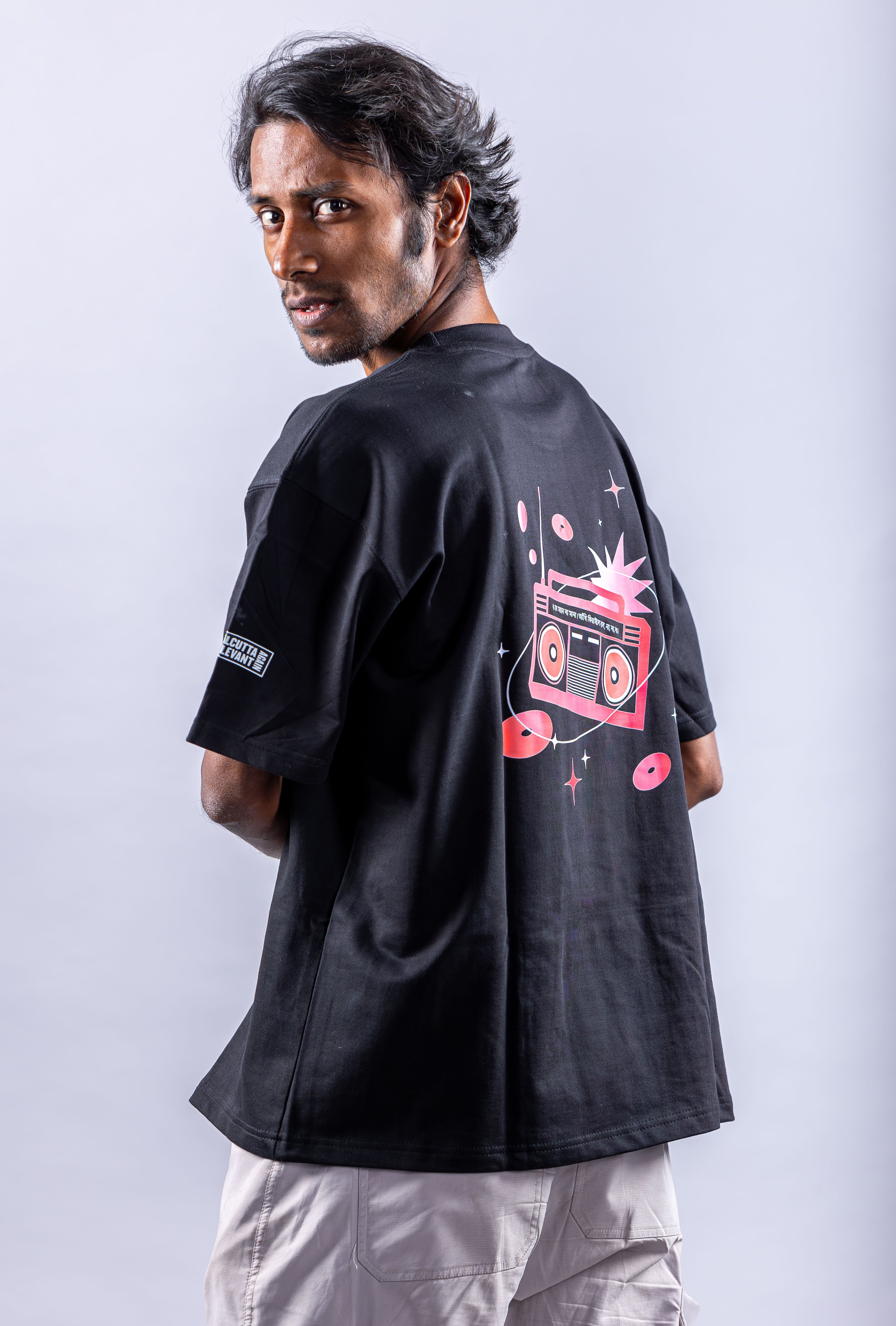 Monisha: Retro Futuristic Tee