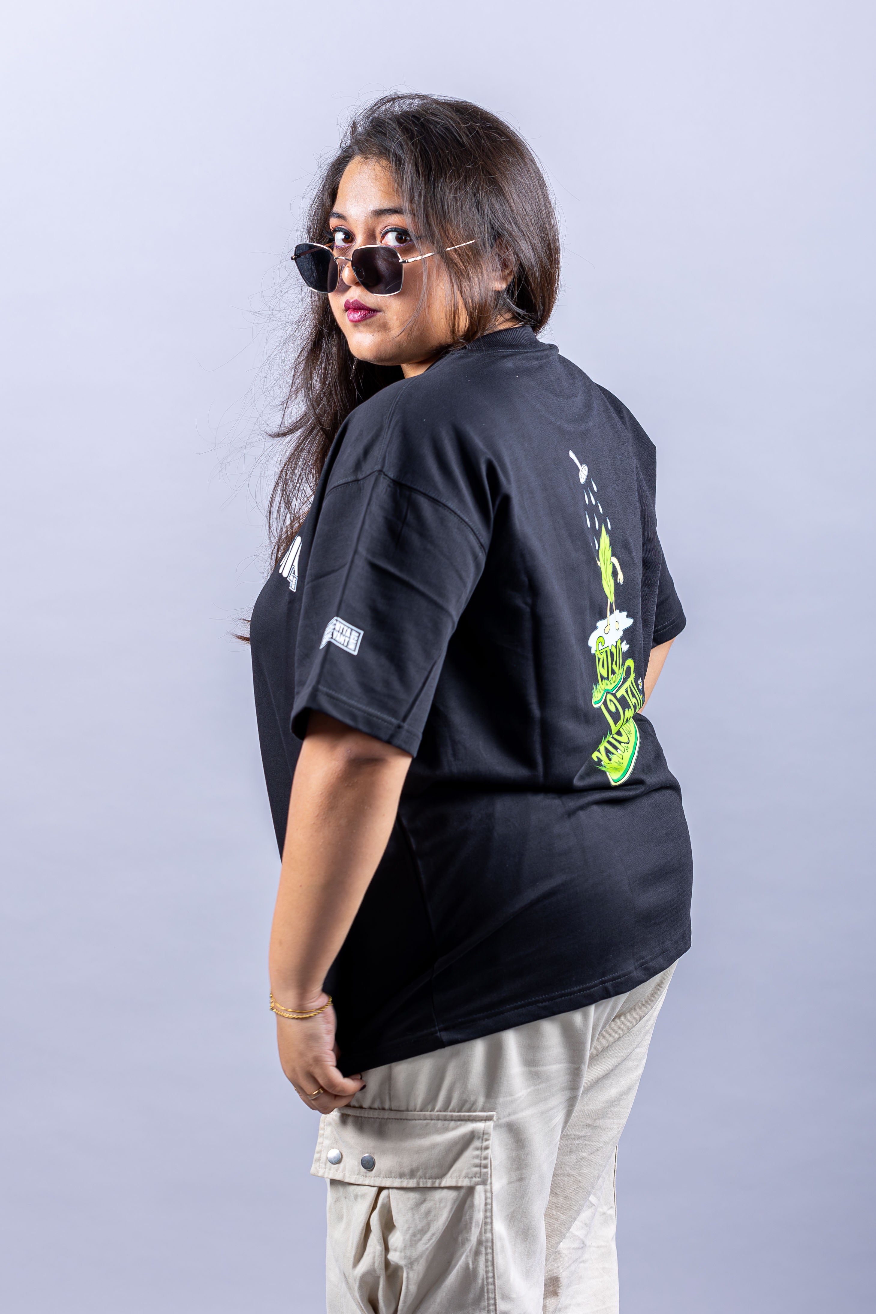 Shreemoyee: Tulsi Pata Tee